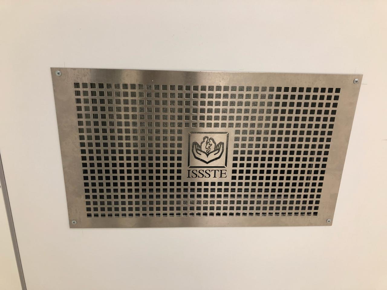 Detalle esquinas sanitarias ISSSTE Ciudad del Carmen